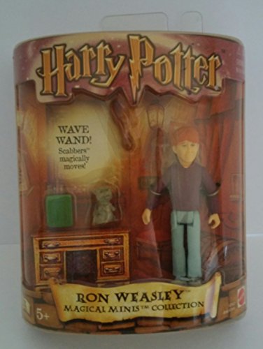 Harry Potter Ron Weasley Magical Minis Collection