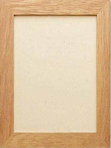 Cornice portafoto, effetto legno nero e di