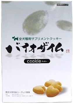 Amazon 国産 正規品 全犬種用 みどりむし配合 スナック サプリメント クッキー バイオザイム 0g 100g 2 バイオザイム ビタミン サプリメント 通販