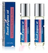 Perfume de aceite esencial infusión de feromonas roll-on Perfume Floral de Perfume larga duración...