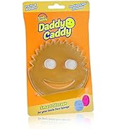 Scrub Daddy Schwämme 4er Set - Flextexture Scheuerschwämme Waschbar Und Antibakteriell