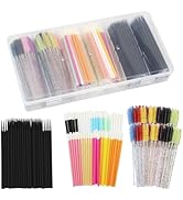 Simfree Disposable Makeup Applicators Kit - Artist Supplies Disposable Mascara Wands,Lip Brushes,...