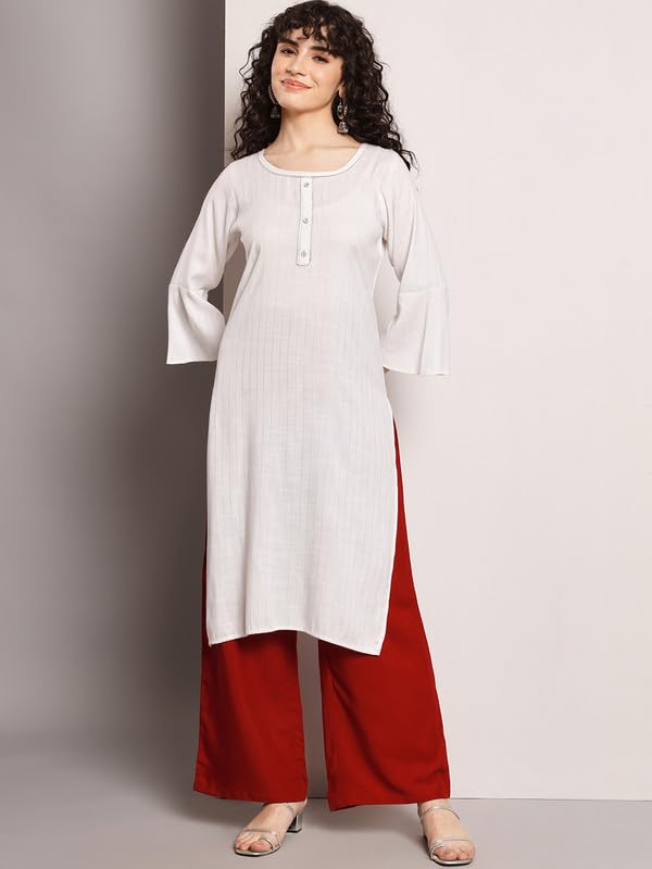 Image of Soft Colors Women Regular Fit Pocket Palazzo