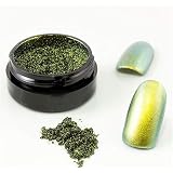 Nailart Premium Chrome Pigment - Flip Flop Nr. 3 - ca. 1 ml incl. 2 Applikatoren - 1010-103
