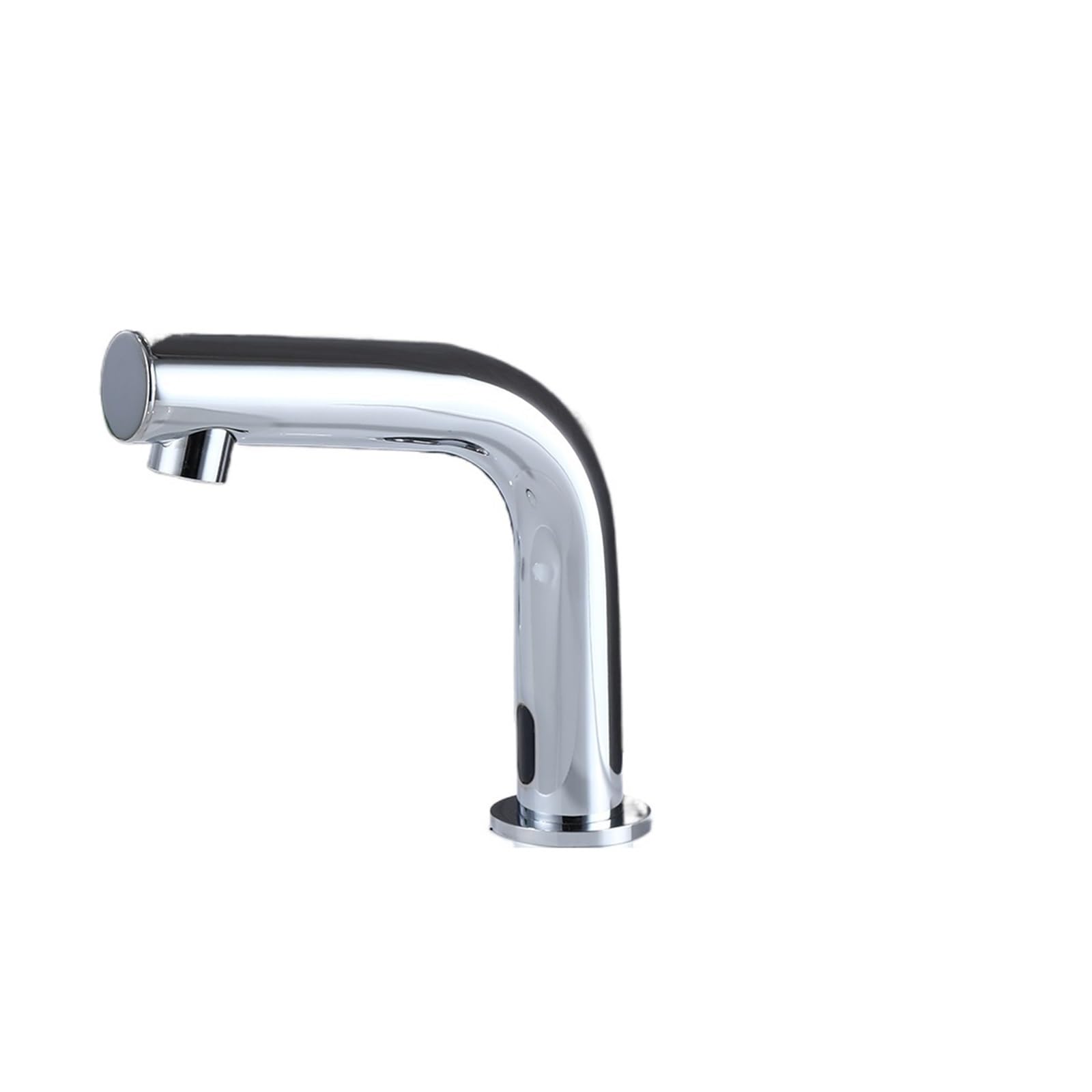 Mitigeur capteur infrarouge pour économiser l'eau en salle de bain grâce au laiton noir chrome