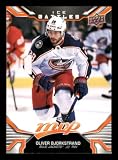 Hockey Trading Card NHL 2022-23 Upper Deck MVP Ice Battles #128 Oliver Bjorkstrand NM Near Mint Blue Jackets