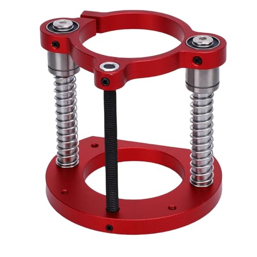 Base de levage de routeur avec course de 70 mm et serrage stable à deux mâchoires - 3