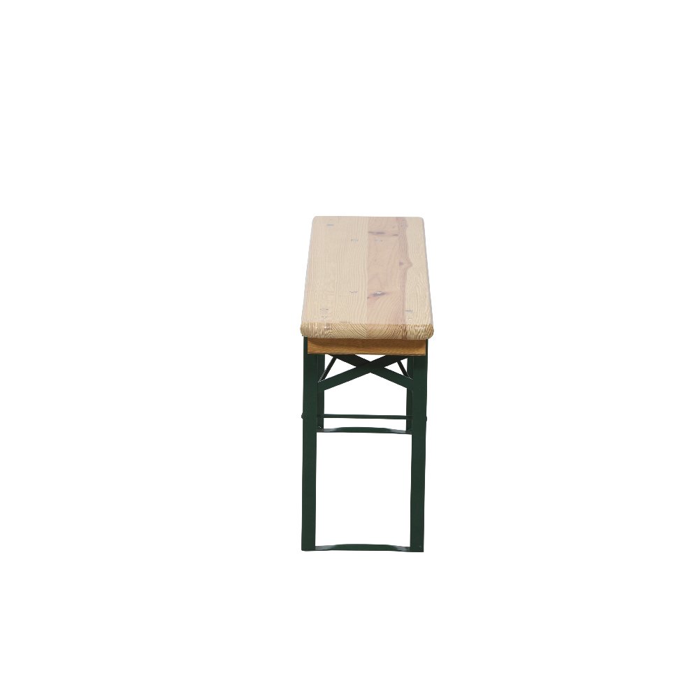 H.G. 944828 Festzeltgarnitur ohne Rücken 3-teilig, 110 x 50 cm