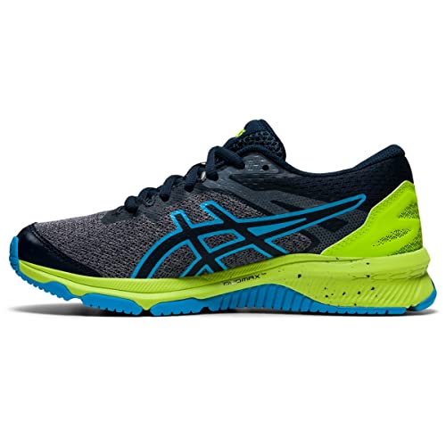 Asics Kid's Gt-1000 10 Grade School Running Shoes, 5.5, French Blue/Digital Aqua #TOP15