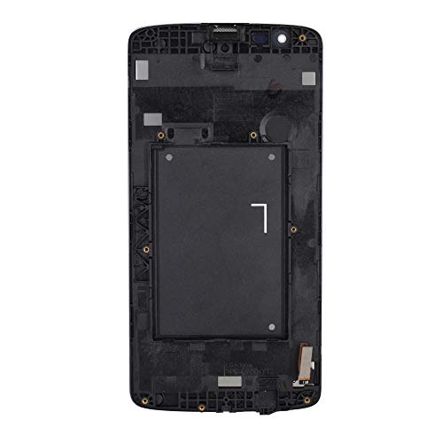 Image of LCD Digitizer Assembly with Front Housing for LG K8 Phoenix 2 K350N(White)