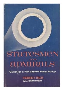 Hardcover Statesmen and Admirals Book