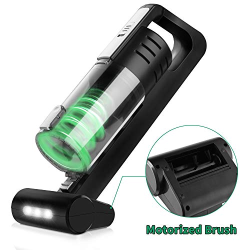 Cofuture Handheld Vacuum Cordless,Rechargeable Hand Vacuum Cordless with 2200mAh Lithium Battery,120W Powerful Handheld