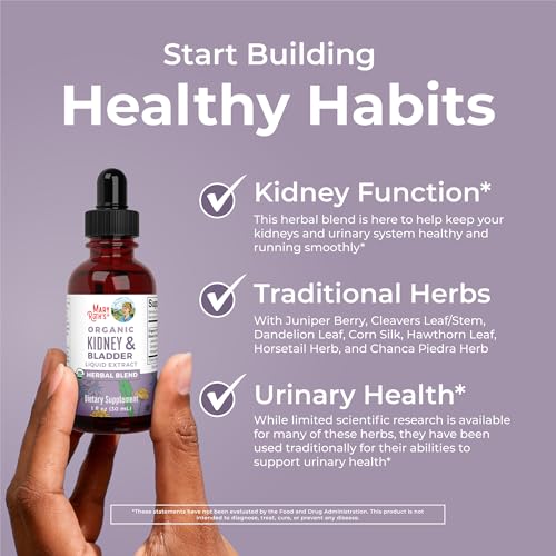 MaryRuth's Organic Kidney & Bladder Herbal Blend