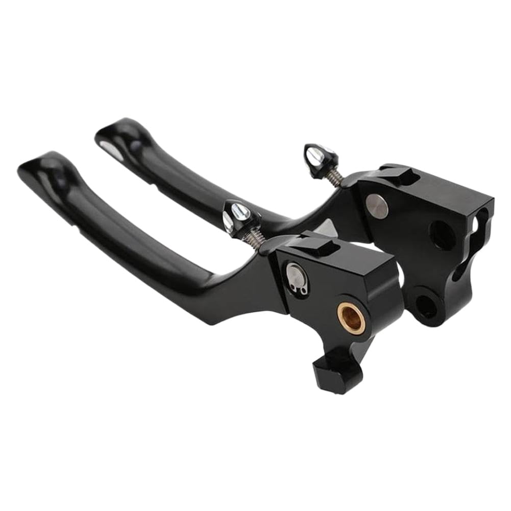Yrzpeycem Onecolor Black Brake Clutch Handle Pair Compatible With Xl883 Xl1200 X48 X72 2004 2013