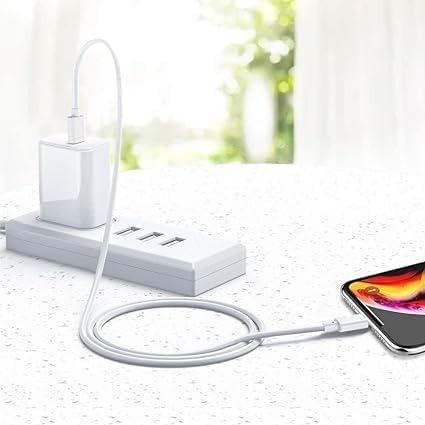 Image of Original 20W Fast Charging Cable for iPhone 15 Charger, iPhone 15 promax Charger, iPhone 15 Plus Charger, iPhone 15 Pro Charger (Type C to Type C Cable) (VIP-89)