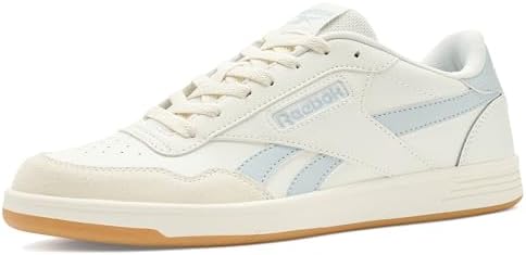 Reebok, Unisex, Court Advance, Chalk/Simple Grey/Gum, Men 10.5, Women 12, Medium