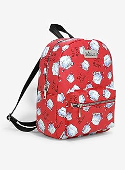 Inuyasha Sit Boy Mini Backpack Fashion