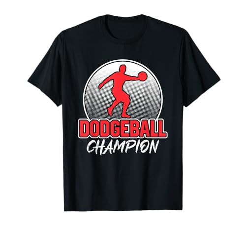 Dodgeball Champion | Deportes de pelota | Dodgeball Player Camiseta