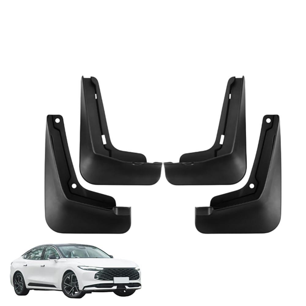 Amhvmu Normal 4Pcs Mud Flaps For Ford Mondeo 2026