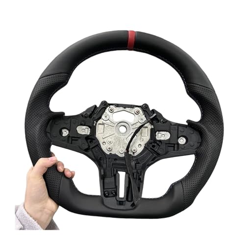 Carbon Fiber Car Steering Wheel Compatible For BMW G Series G20 G30 M5 F90 M8 X3M X4M X5M X6M F40 F44 F97 F95 F96 G20 G82 M4 M3 