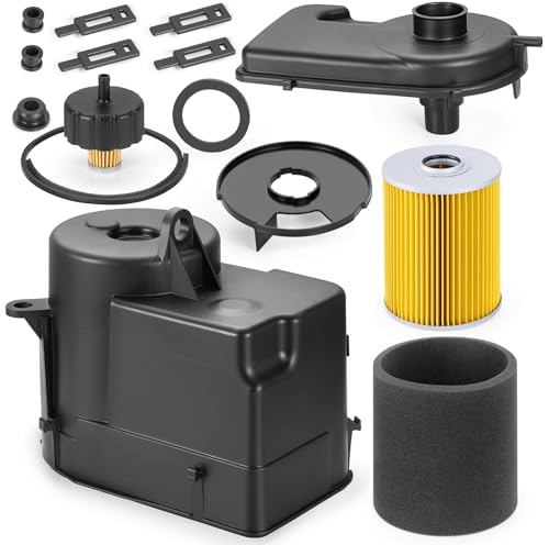 Air Filter Box + Cover Cap w/Seal Hook Kit For Yamaha Golf Cart G2 G5 G8 G9 G11 1985-1995
