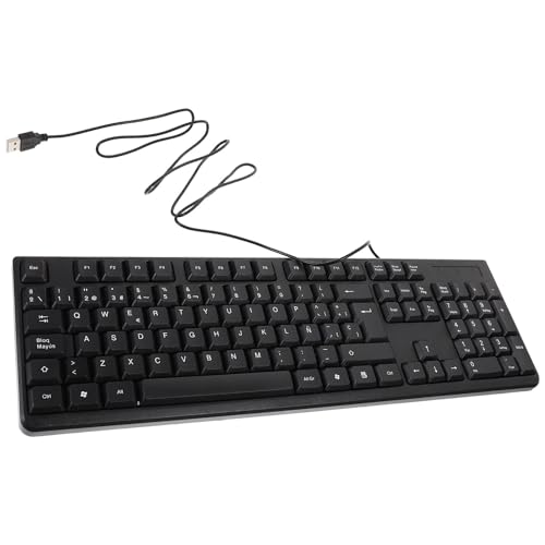 Clavier filaire stable iplusmile compact contre les pannes