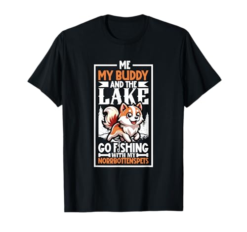 Fishing and Norrbottenspets T-Shirt