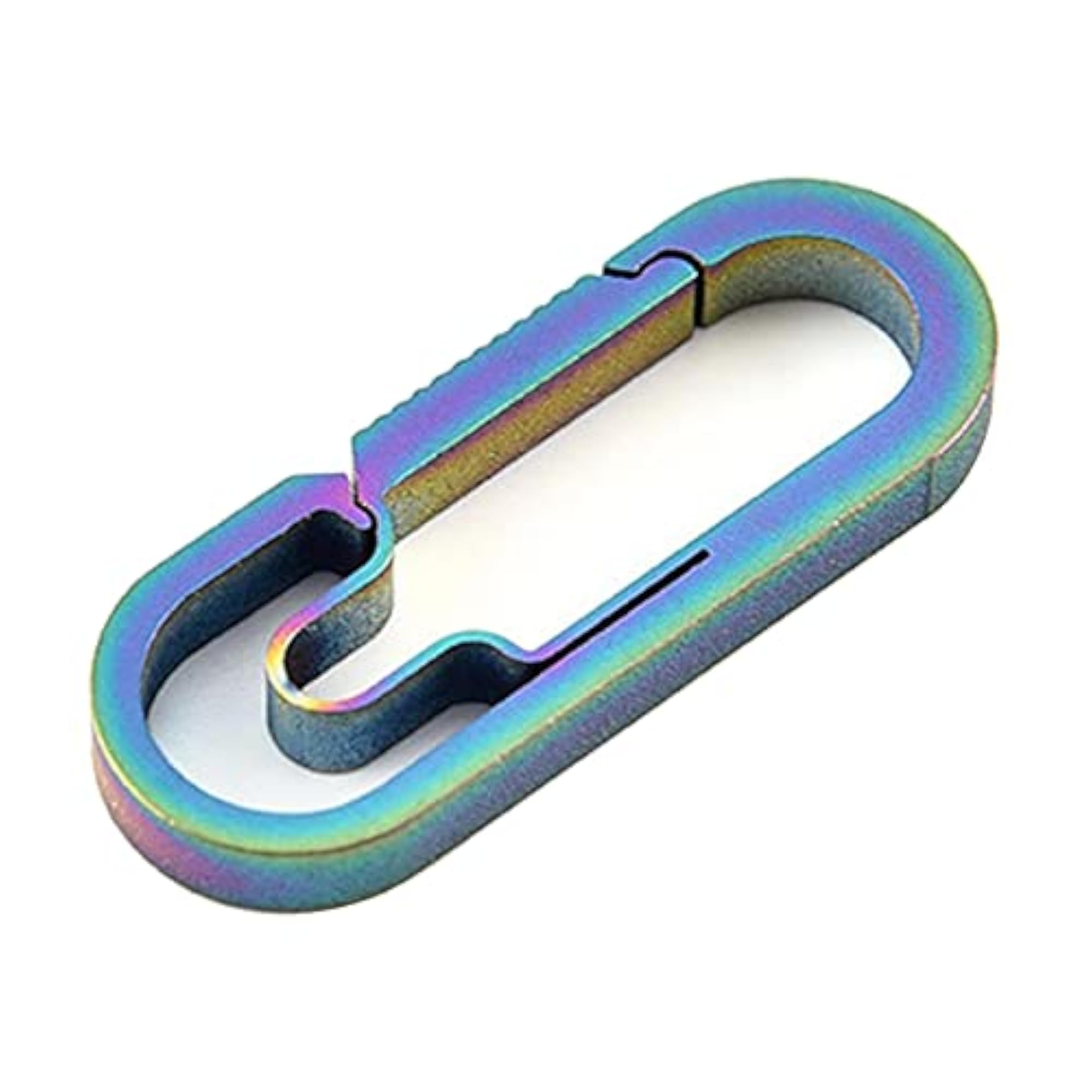 Titanium Outdoor Carabiner Keychain Buckle Snap Hook