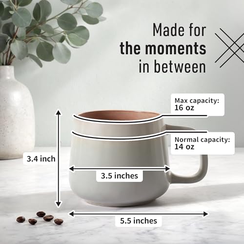 Ava Nord Ceramic Mugs