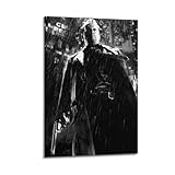 Zyfene Bruce Willis Poster d'?uvres d'art sur toile  suspendre pour dcoration d'intrieur 20 x 30 cm