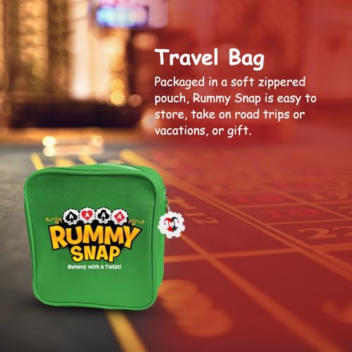 Rummy Strategy Game with Tiles and Racks, Ages 8+, 2-4 Players — view 6