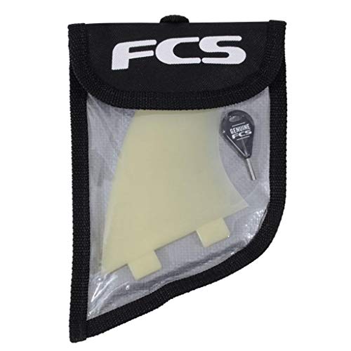 Quilha Fcs M7 Grande Glass Flex Bege