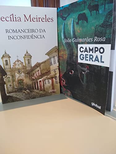Kit Universitário: Campo Geral + Romanceiro da Inconfidência