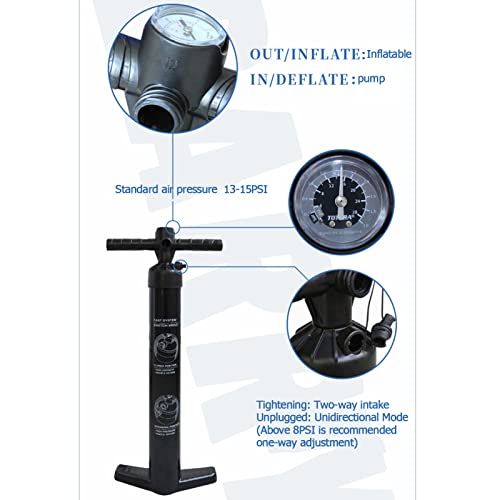 Opblaasbaar Paddle Board Stand Up Ultralicht Opblaasbaar Paddleboard met Opblaasbare SUP Accessoires - Image 8