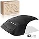 Frankberg Cabrioverdeck Softtop Schwarz Kompatibel mit 911 997 3.6L 3.8L 2004-2012 Coupe Replace# 99756190101