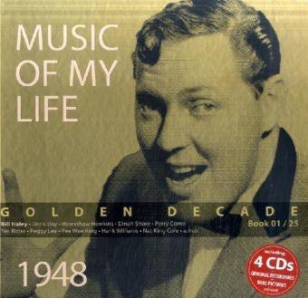 Hardcover Music of My Life 1948 Book