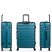 ITACA - Maleta de Viaje Grande rígida 4 Ruedas Trolley 78 cm...