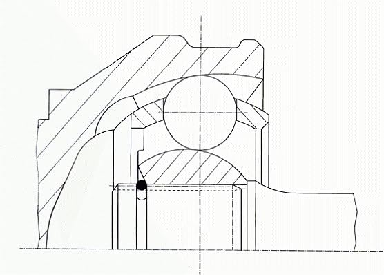 36476 - Kit Giunto omocinetico Esterno