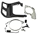 Farmertec SawKitsâ„¢ Chain Brake Handle Level Hand Guard Band Tension Spring Compatible with STIHL MS660 066 MS650