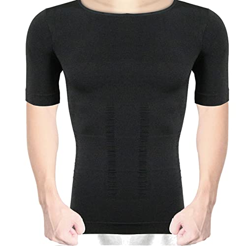 Camisas de Control de Barriga para Gimnasio con Efecto Adelgazante y Moldeador 6