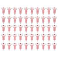 50 Stück Mischspitze Mischspitzen, Einweg Silikon Mischspitze Dynamic Intraoral Einweg Intraoral Mischkopf, Mix 5:1 Verhältnis Zahnarztzubehör