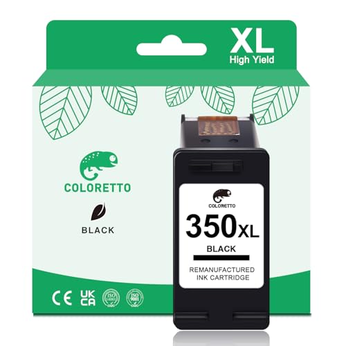 COLORETTO 350XL CB335EE Cartucho de Tinta...
