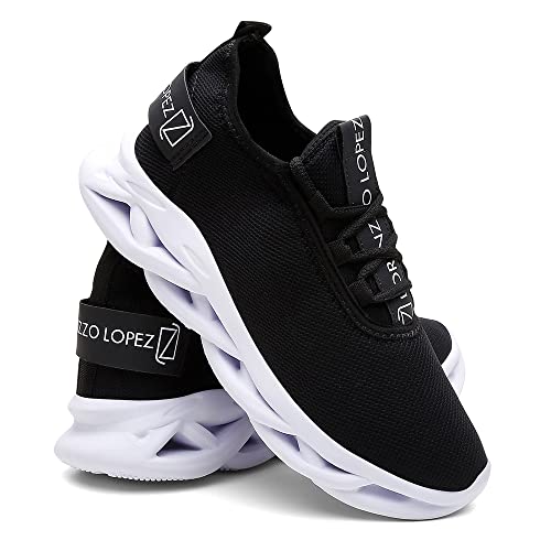 Tênis Masculino Lorenzzo Lopez Racer – Leve, Confortável, Antider...