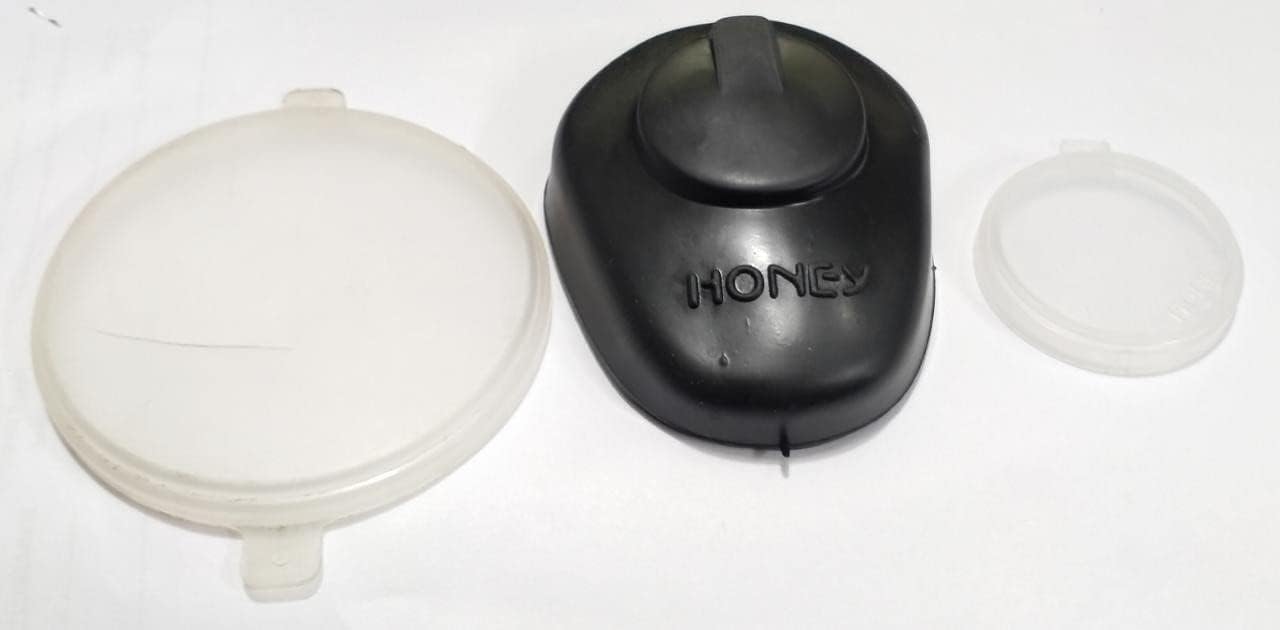 Gate 7 Speedo Meter, Ampere Meter, Tank Lock Cap Cover for RE BS3, BS4, BS6 Classic 350/500 Set of 3 with Rubber Tank Lock Cover for Extra Grip (for Old Models ONLY)-picture-20