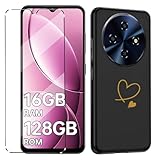 XueqinHu hülle mit Glas Compatible with Oukitel C5 Folie, hülle silikon stoßfest Compatible with Oukitel C5 schutzhülle schutzfolie schutzglas Folie handyhülle WM88