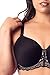 HOTmilk Obsession Contour Nursing Bra - Flexi Underwire,36J,Jet Black