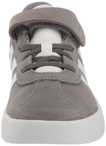 Image of adidas Kids' VL Court 3.0 Elastic Lace & Strap Shoe