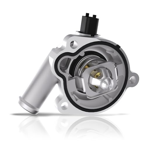 Upgrade Aluminium Engine Coolant Thermostat Housing Assembly Compatible with Buick Chevrolet Encore 2013-2021 Chevy Cruze 2011-2016 Sonic 2012-2020 Trax 2013-2021 Replace 902-808 55579010