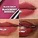 Glow Recipe Glass Balm Lip Treatment - 12Hr Hydrating Lip Balm & Moisturizer with Hyaluronic Acid to Smooth, Plump & Protect from Dryness - Sheer Berry High Shine Tint, Blackberry Bingsoo (15 ml)