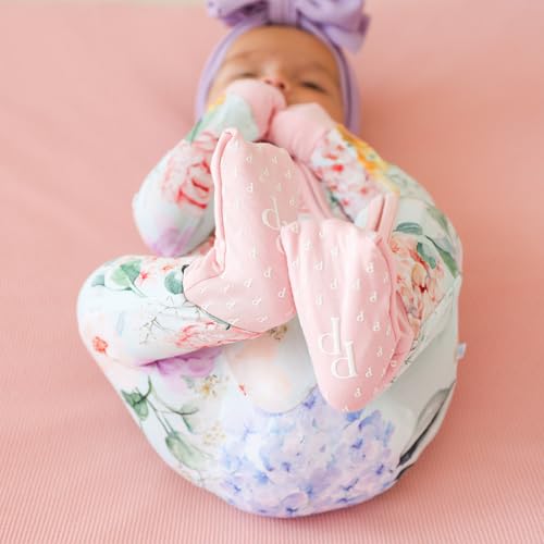 Image of Posh Peanut Convertible Baby Sleepers - Footless Baby Pajamas with 2 Way Zipper for Easy Diaper Changes